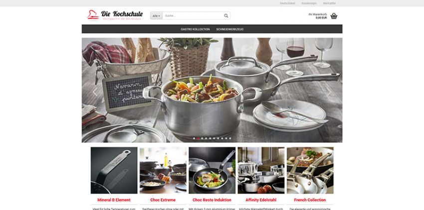 DIe Kochschule in WIesbaden