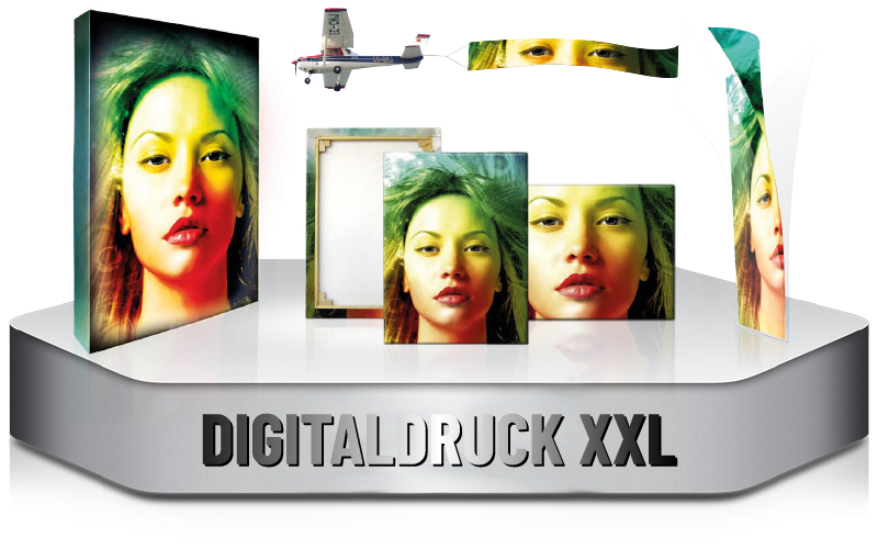 Digitaldruck mit kleiner Auflage.